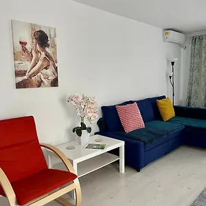  Apartment Close To Bucharest Airport & Therme-self Check-in