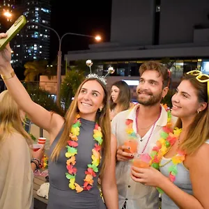 Tequila Sunrise Podstel Hostel Gold Coast